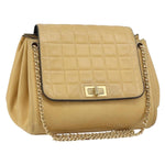 Chanel Chocolate Bar Accordion Reissue Flap Bag Quilted Lambskin Small - image 19