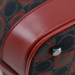 Salvatore Ferragamo Gancini Shoulder Bag Canvas - image 5