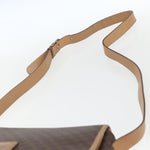 Celine Vintage Macadam Shoulder Bag Canvas and Leather - image 15