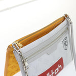 Louis Vuitton Double Flat Messenger Bag Limited Edition Logo Story Monogram Canvas and Denim - image 20