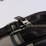 Burberry Nova check Shoulder bag Canvas and Leather - image 12
