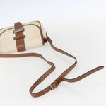 Celine Vintage Macadam Shoulder Bag Canvas and Leather - image 7