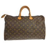 Louis Vuitton Speedy Handbag Monogram Canvas 40 - image 2