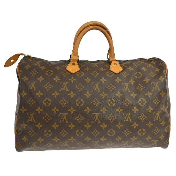 Louis Vuitton Speedy Handbag Monogram Canvas 40