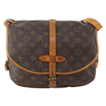Louis Vuitton Saumur Handbag Monogram Canvas 30 - image 2