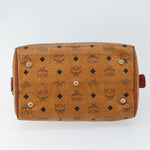 MCM Visetos logogramme Handbag Canvas and Leather - image 15