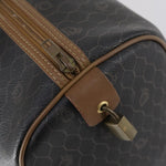 Christian Dior Vintage Honeycomb Boston bag Canvas and Leather - image 12