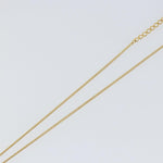 Christian Dior CD Heart Necklace Metal - image 7