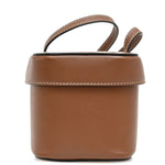 Celine Cuir Triomphe Box Bag Leather Small - image 2