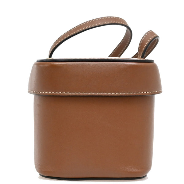 Celine Cuir Triomphe Box Bag Leather Small