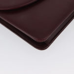 Christian Dior Vintage Chain Flap Shoulder Bag Leather - image 8