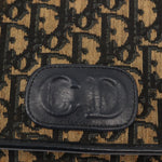 Christian Dior Vintage Trotter Shoulder Bag Canvas - image 19