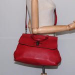 Gucci Bamboo Daily Top Handle Bag Leather Large - image 14