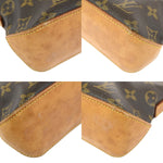 Louis Vuitton Trotteur Handbag Monogram Canvas - image 9