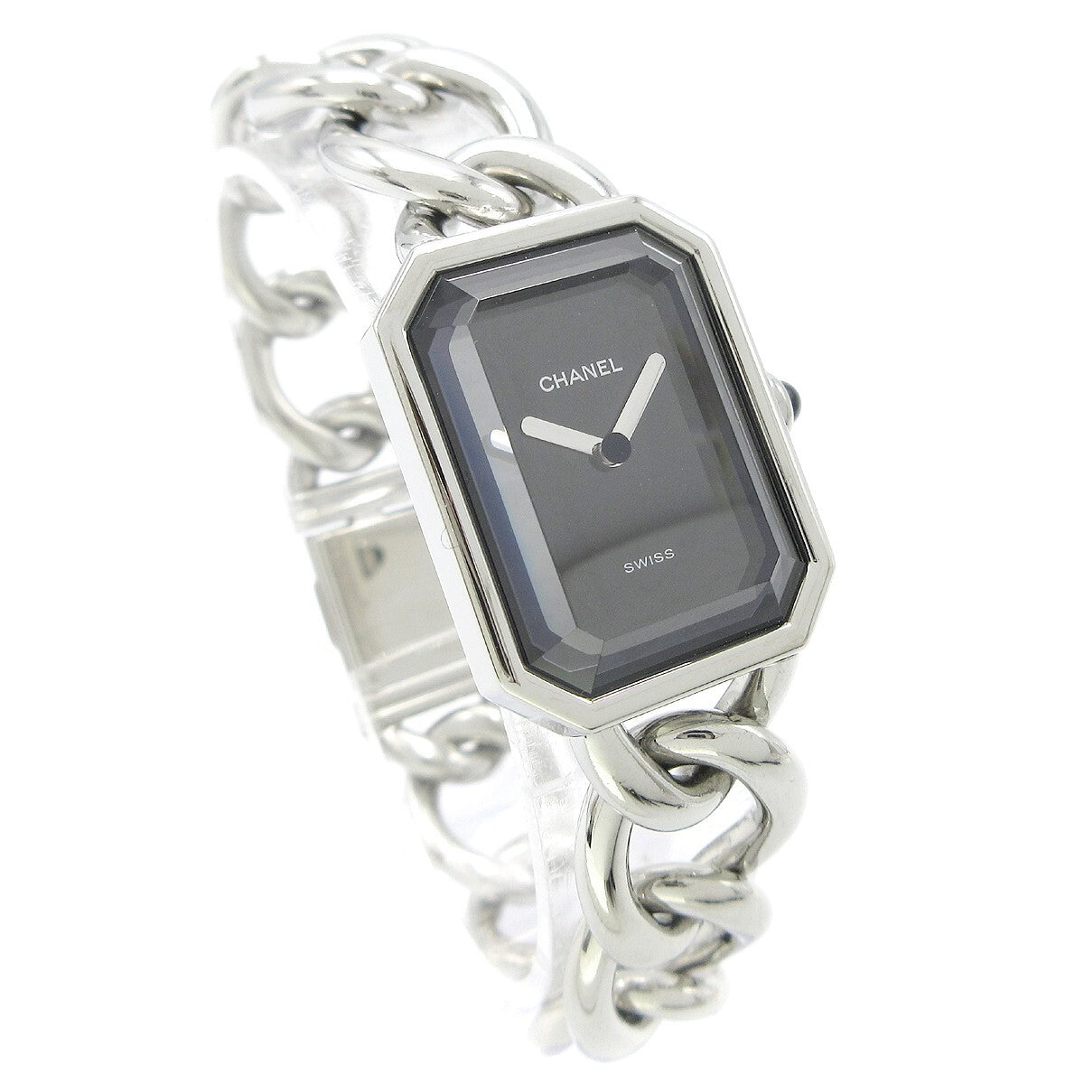 Chanel Premiere Chain Quartz Watch Stainless Steel 20 - image 1