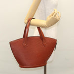 Louis Vuitton Saint Jacques Handbag Epi Leather GM - image 14