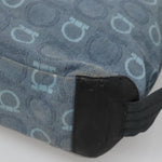 Salvatore Ferragamo Gancini Shoulder Bag Canvas - image 10