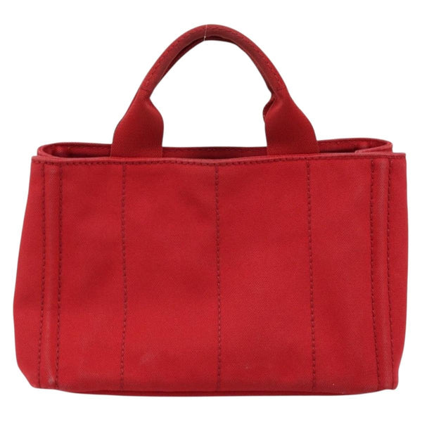 Prada Canapa Tote Canvas Medium