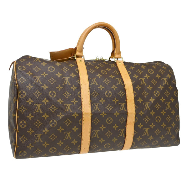 Louis Vuitton Keepall Bag Monogram Canvas 50