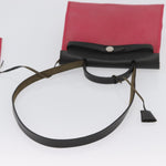 Hermes Herbag Zip Leather and Toile 31 - image 19