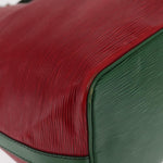 Louis Vuitton Bicolor Petit Noe Handbag Epi Leather - image 9