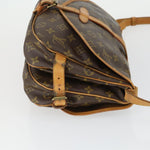 Louis Vuitton Saumur Handbag Monogram Canvas - image 3