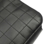 Chanel Chocolate Bar CC Tote Quilted Leather Small - image 6