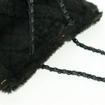 Chanel Chain Tote Lapin Fur Large - image 16