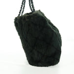 Chanel Chain Tote Lapin Fur Large - image 3