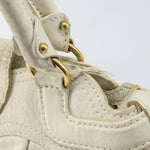 Salvatore Ferragamo Gancini handbag Leather - image 18