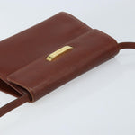 Salvatore Ferragamo Gancini Shoulder Bag Leather - image 14