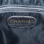 Chanel Vintage CC Lock Pocket Chain Tote Caviar Medium - image 7