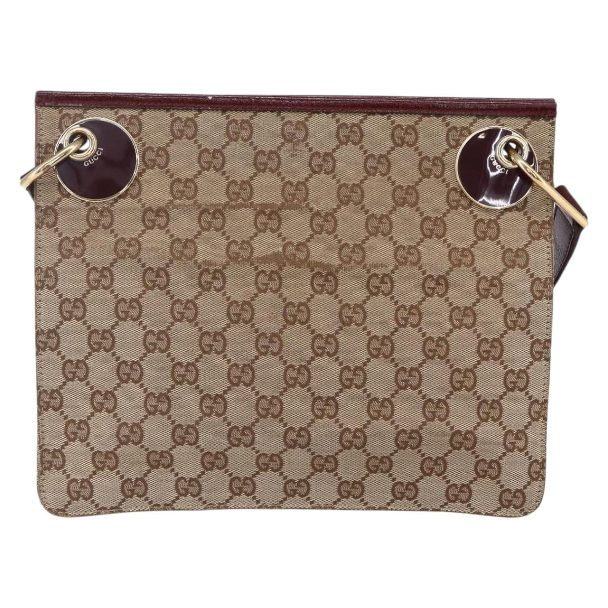 Gucci Eclipse Messenger GG Canvas Medium - image 1