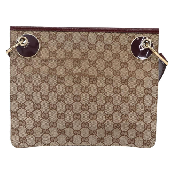 Gucci Eclipse Messenger GG Canvas Medium - image 1