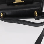 Salvatore Ferragamo Vintage Vara Bow Top Handle Bag Leather Mini - image 16