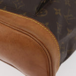 Louis Vuitton Vintage Montsouris Backpack Monogram Canvas MM - image 11