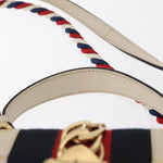 Gucci Sylvie Top Handle Bag Printed Leather Mini - image 17
