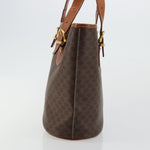 Celine Vintage Macadam Tote bag Canvas and Leather - image 4