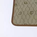 Christian Dior Vintage honeycomb clutch Canvas - image 9