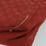 Gucci Vintage Open Tote GG Canvas Medium - image 12