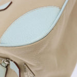 Prada Bauletto Bag Canvas with Leather - image 12