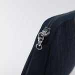 Christian Dior Vintage Trotter Pouch Diorissimo Canvas - image 11