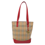 Burberry Nova Check Tote canvas check pattern Small - image 17