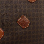 Celine Vintage Macadam Tote bag Canvas and Leather - image 20