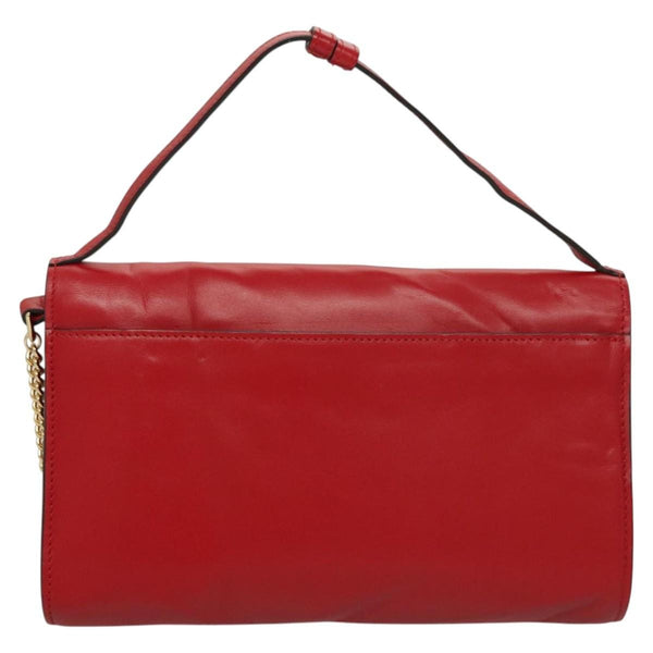 Gucci Zumi Shoulder Bag Leather Small