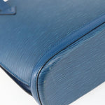 Louis Vuitton Lussac Handbag Epi Leather - image 12