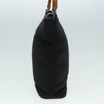 Gucci Vintage Bamboo Handle Bag Nylon - image 3