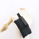 Gucci Vintage Double Belt Bag GG Canvas with Leather Small - image 14