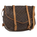 Louis Vuitton Saumur Handbag Monogram Canvas 43 - image 17
