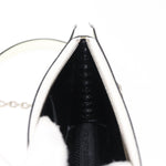Prada Chain Crossbody Bag Vernice Saffiano Leather - image 19